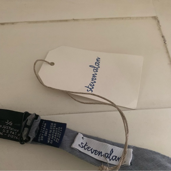 Steven Alan Gray Bow Tie - Picture 4 of 4